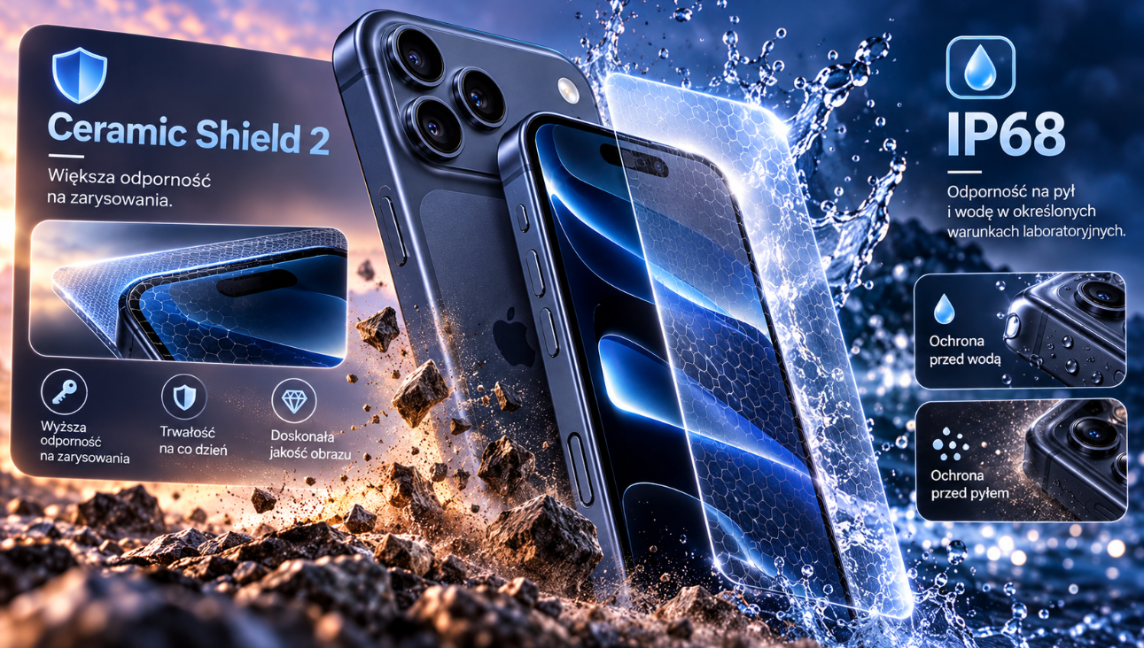 iPhone 17 Pro Max – Ceramic Shield 2 i IP68